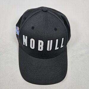 NOBULL NFL Scouting Combine Snapback Hat Black Training Cap One Size